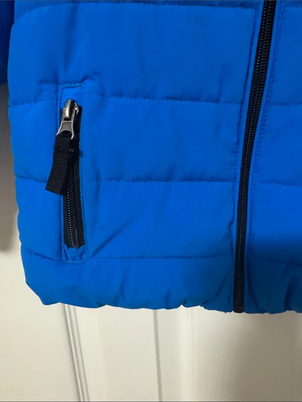 Gerry Weber Bright Blue Hooded Puffer Jacket for Kids